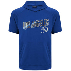 Los Angeles Dodgers Levelwear City Connect Phase Back Plash Hoodie T-Shirt - Royal - MLB Sale