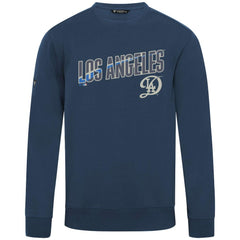 Los Angeles Dodgers Levelwear City Connect Zane Back Splash Sweatshirt - Navy - MLB Discount