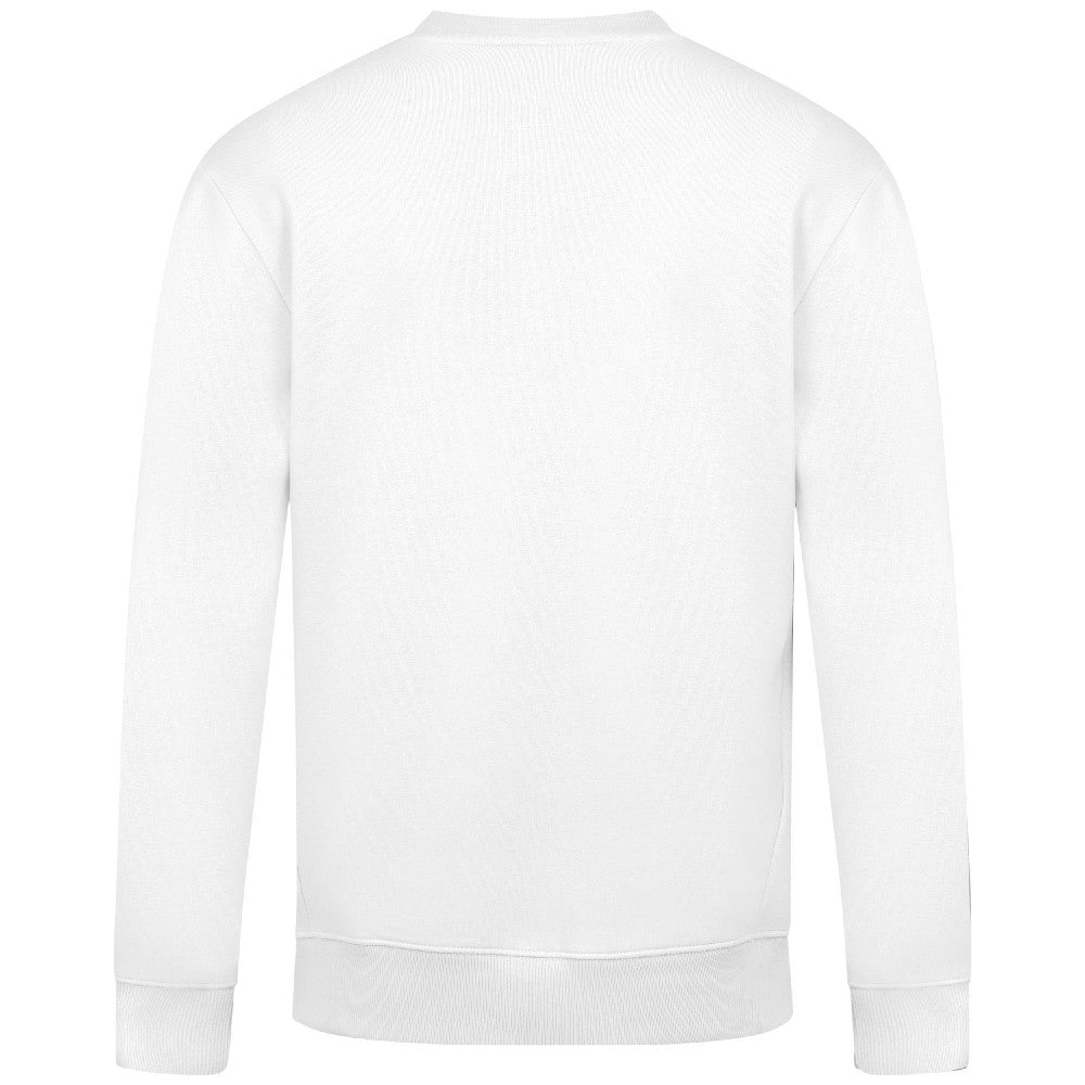 New York Mets Levelwear City Connect Zane Back Splash Sweatshirt - White - MLB Lifestyle