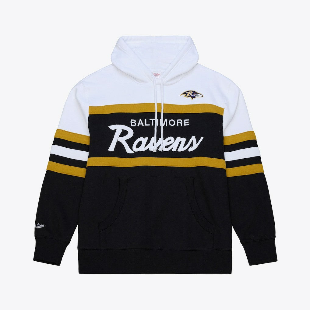 Mitchell & Ness Baltimore Ravens Head Coach Hoodie Black