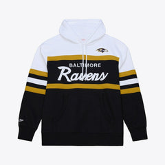 Mitchell & Ness Baltimore Ravens Head Coach Hoodie Black