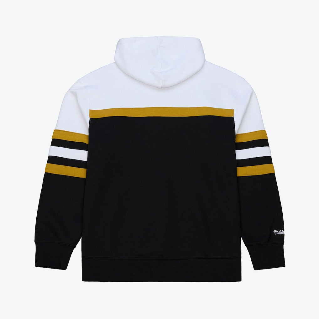 Mitchell & Ness Baltimore Ravens Head Coach Hoodie Black
