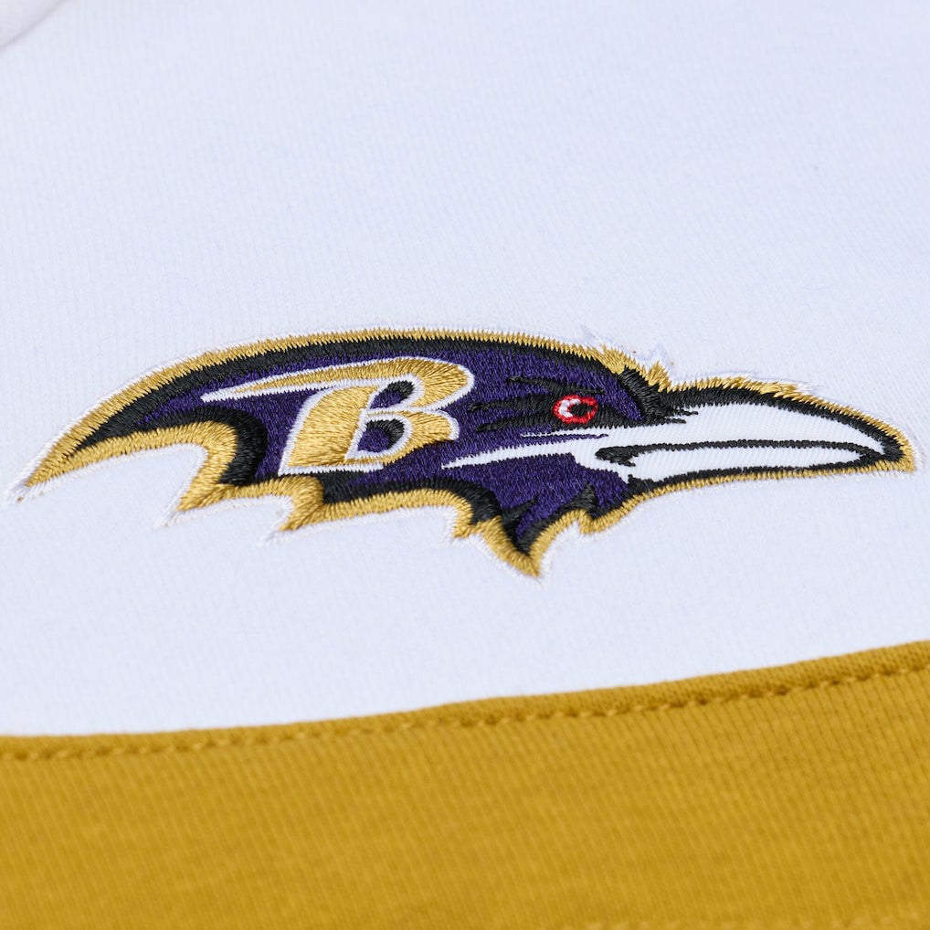 Mitchell & Ness Baltimore Ravens Head Coach Hoodie Black