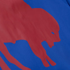 Mitchell & Ness Buffalo Bills Coaches Full-Snap Hooded Windbreaker Jacket Royal