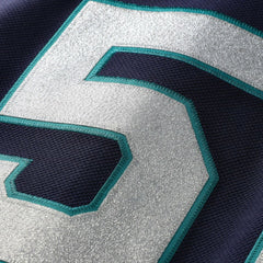 Ichiro Suzuki Seattle Mariners Mitchell & Ness 2006 Cooperstown Mesh Batting Practice Button-Up Jersey - Navy - Mitchell & Ness Discount