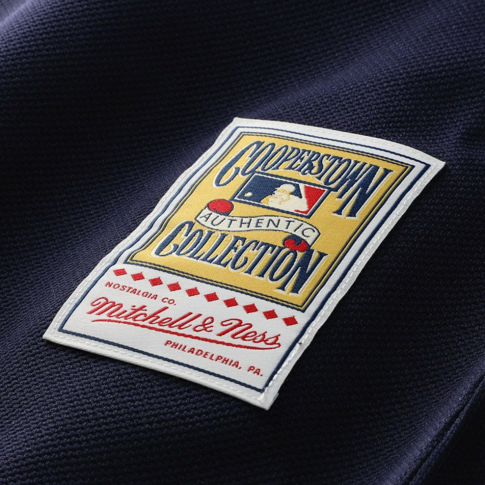 Ichiro Suzuki Seattle Mariners Mitchell & Ness 2006 Cooperstown Mesh Batting Practice Button-Up Jersey - Navy - Mitchell & Ness Discount