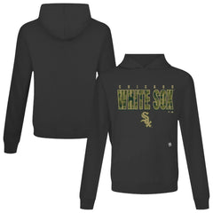 Chicago White Sox Levelwear Relay Protect Pullover Hoodie - Black - MLB Online