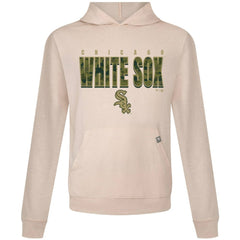 Chicago White Sox Levelwear Relay Protect Pullover Hoodie - Khaki - MLB Lifestyle