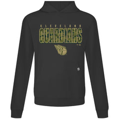 Cleveland Guardians Levelwear Relay Protect Pullover Hoodie - Black - MLB on Sale