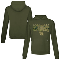 Cleveland Guardians Levelwear Relay Protect Pullover Hoodie - Green - MLB Online