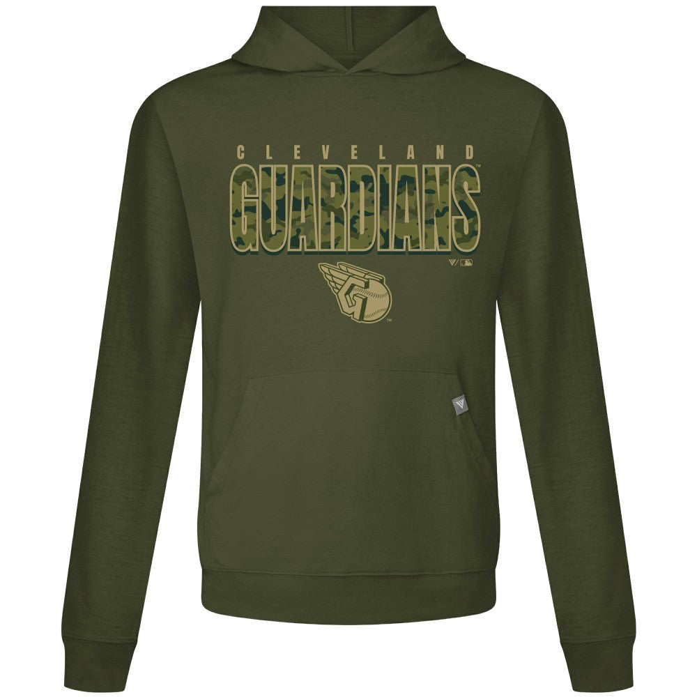 Cleveland Guardians Levelwear Relay Protect Pullover Hoodie - Green - MLB Online