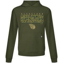 Cleveland Guardians Levelwear Relay Protect Pullover Hoodie - Green - MLB Online