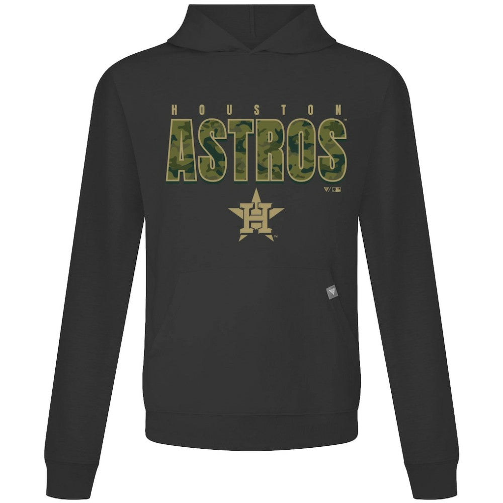 Houston Astros Levelwear Relay Protect Pullover Hoodie - Black - MLB Online
