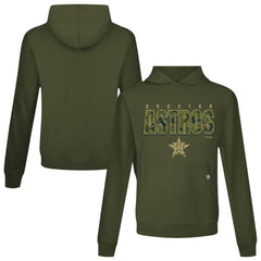 Houston Astros Levelwear Relay Protect Pullover Hoodie - Green - MLB Discount