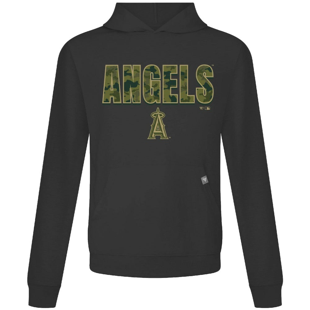 Los Angeles Angels Levelwear Relay Protect Pullover Hoodie - Black - MLB Online