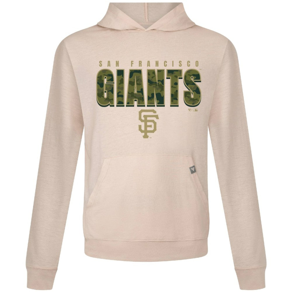 San Francisco Giants Levelwear Relay Protect Pullover Hoodie - Khaki - MLB Online