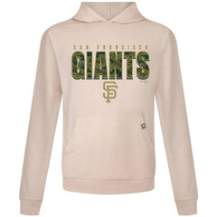 San Francisco Giants Levelwear Relay Protect Pullover Hoodie - Khaki - MLB Online