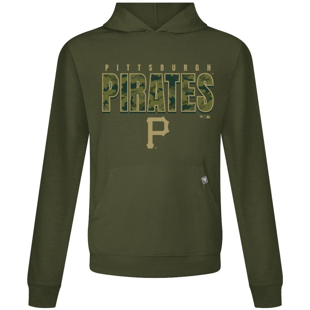 Pittsburgh Pirates Levelwear Relay Protect Pullover Hoodie - Green - MLB on Sale