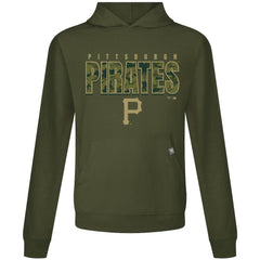 Pittsburgh Pirates Levelwear Relay Protect Pullover Hoodie - Green - MLB on Sale