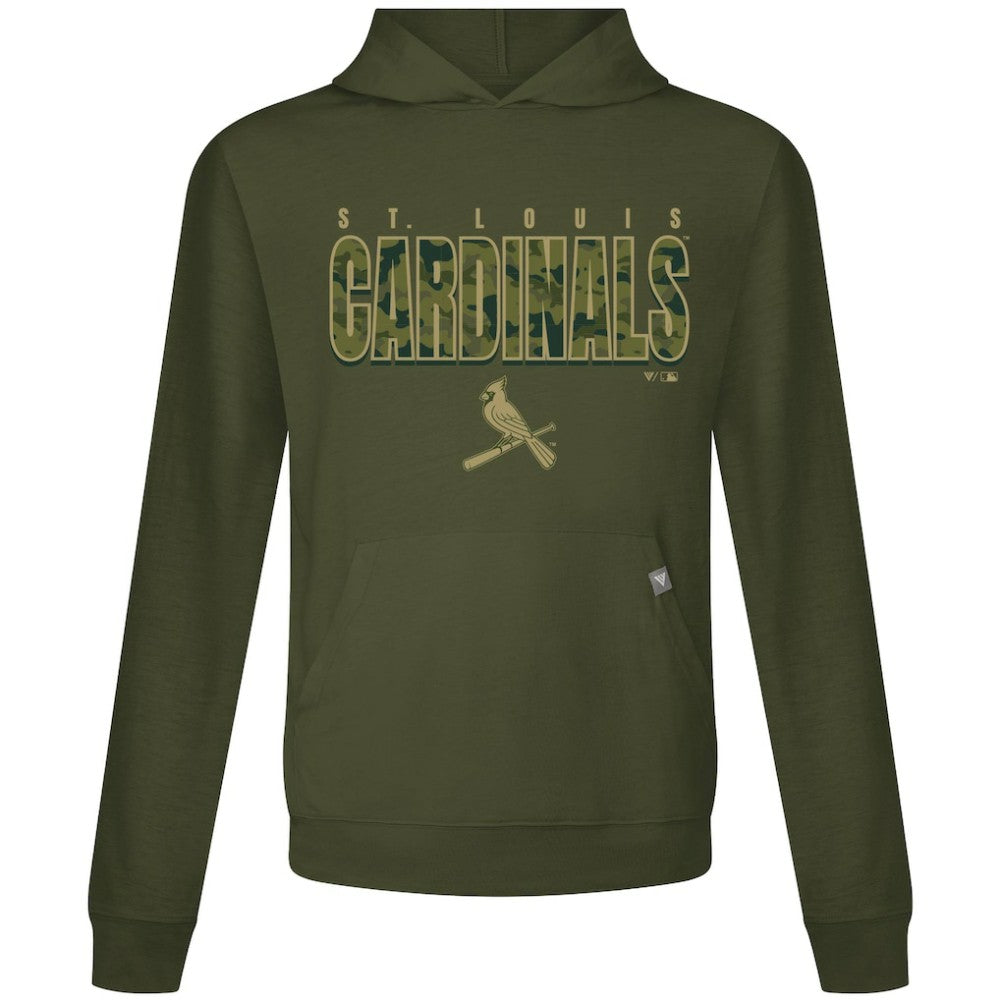 St. Louis Cardinals Levelwear Relay Protect Pullover Hoodie - Green - MLB on Sale