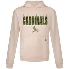 St. Louis Cardinals Levelwear Relay Protect Pullover Hoodie - Khaki - MLB Discount