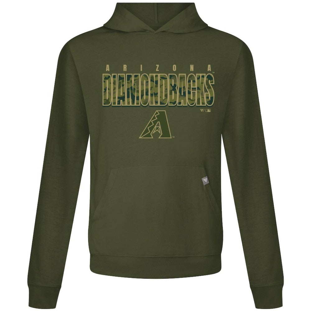 Arizona Diamondbacks Levelwear Relay Protect Pullover Hoodie - Green - MLB Sale