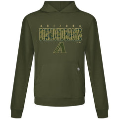 Arizona Diamondbacks Levelwear Relay Protect Pullover Hoodie - Green - MLB Sale