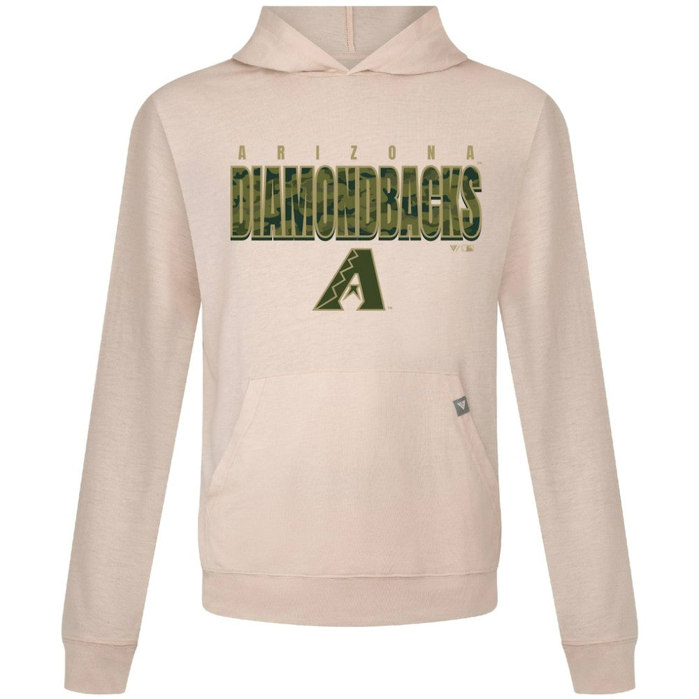 Arizona Diamondbacks Levelwear Relay Protect Pullover Hoodie - Khaki - MLB Sale