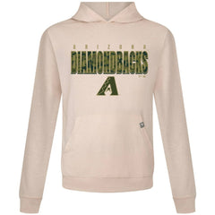 Arizona Diamondbacks Levelwear Relay Protect Pullover Hoodie - Khaki - MLB Sale