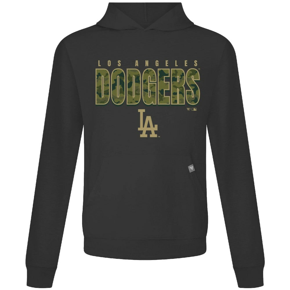 Los Angeles Dodgers Levelwear Relay Protect Pullover Hoodie - Black - MLB Sale