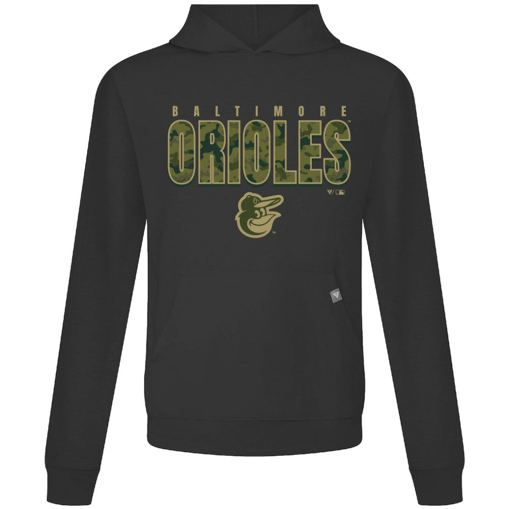 Baltimore Orioles Levelwear Relay Protect Pullover Hoodie - Black - MLB Online