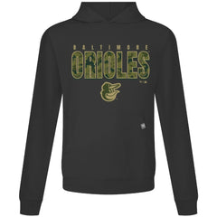 Baltimore Orioles Levelwear Relay Protect Pullover Hoodie - Black - MLB Online