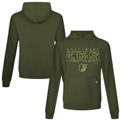 Baltimore Orioles Levelwear Relay Protect Pullover Hoodie - Green - MLB on Sale