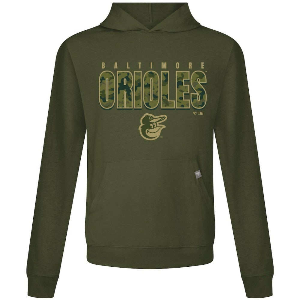 Baltimore Orioles Levelwear Relay Protect Pullover Hoodie - Green - MLB on Sale