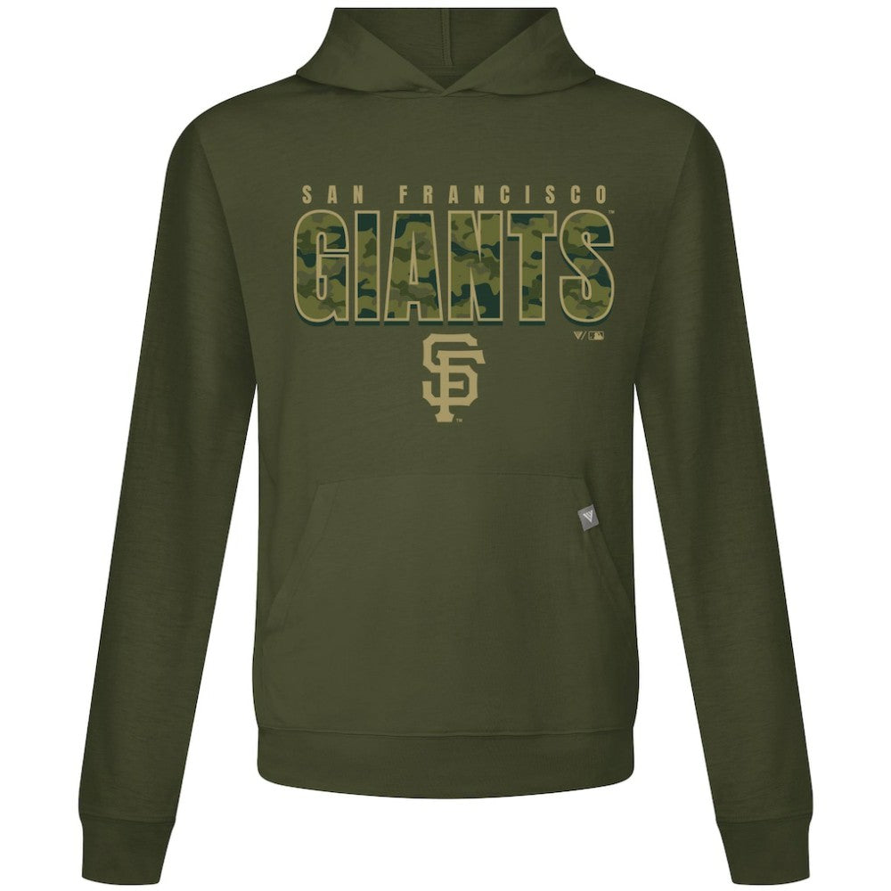 San Francisco Giants Levelwear Relay Protect Pullover Hoodie - Green - MLB Lifestyle