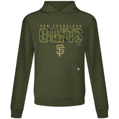 San Francisco Giants Levelwear Relay Protect Pullover Hoodie - Green - MLB Lifestyle