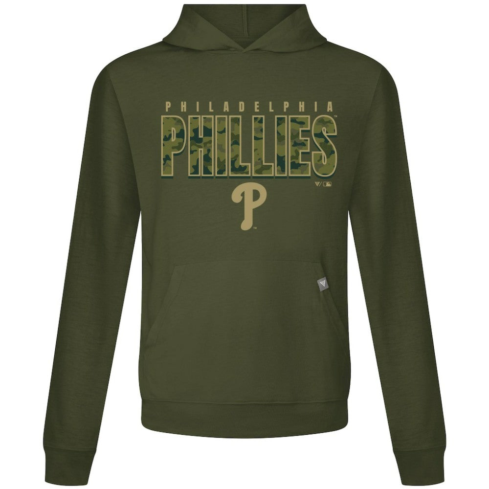 Philadelphia Phillies Levelwear Relay Protect Pullover Hoodie - Green - MLB Online