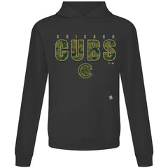Chicago Cubs Levelwear Relay Protect Pullover Hoodie - Black - MLB Online