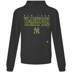 New York Yankees Levelwear Relay Protect Pullover Hoodie - Black - MLB Sale