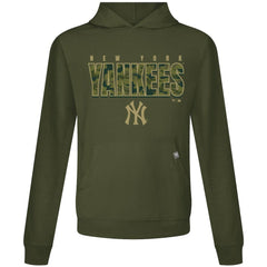 New York Yankees Levelwear Relay Protect Pullover Hoodie - Green - MLB Online
