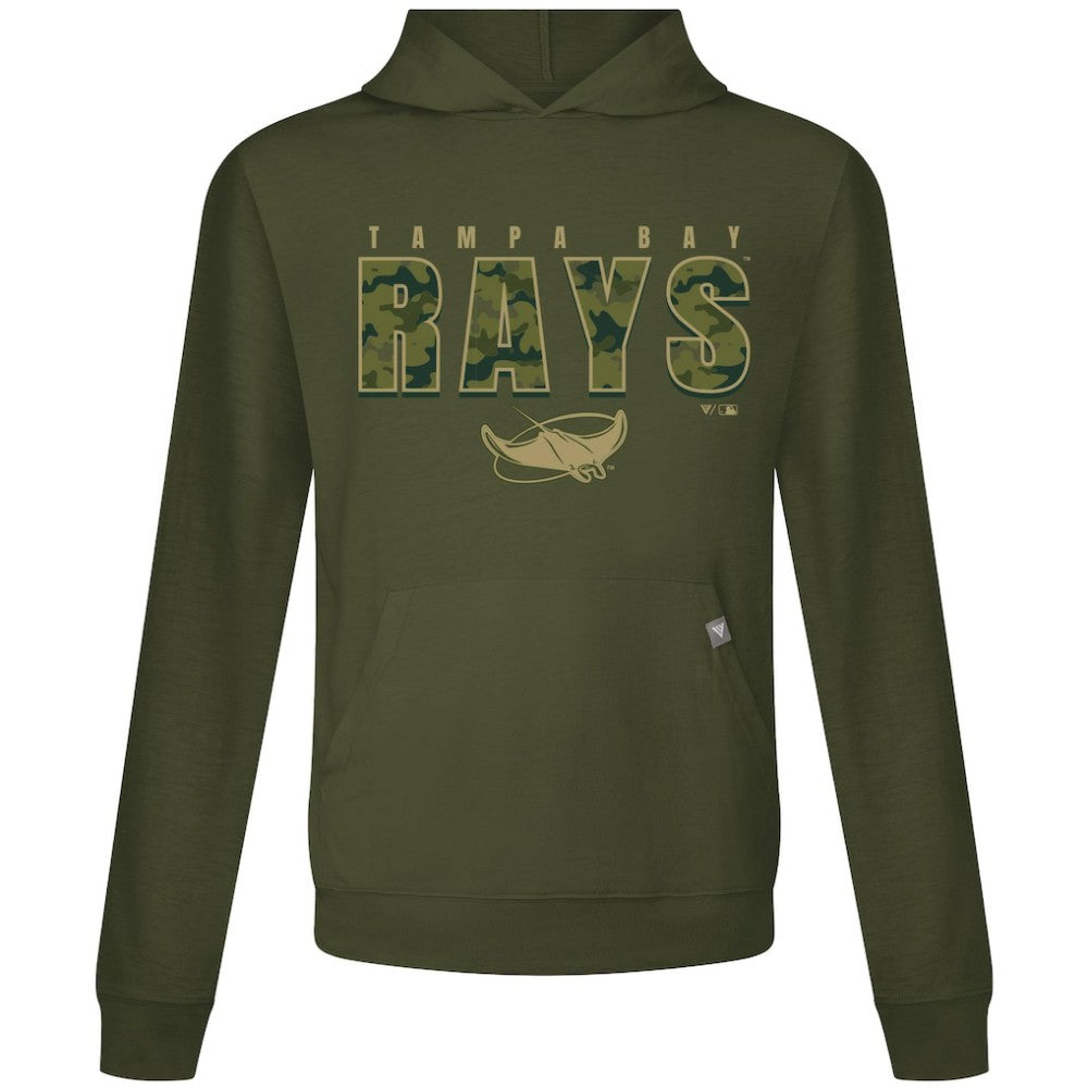 Tampa Bay Rays Levelwear Relay Protect Pullover Hoodie - Green - MLB Online