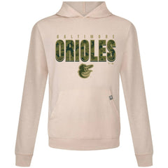 Baltimore Orioles Levelwear Relay Protect Pullover Hoodie - Khaki - MLB Sale