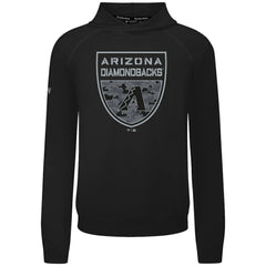Arizona Diamondbacks Levelwear Mandate Buckler Tri-Blend Pullover Hoodie - Black - MLB Sale