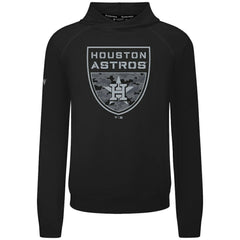 Houston Astros Levelwear Mandate Buckler Tri-Blend Pullover Hoodie - Black - MLB Online