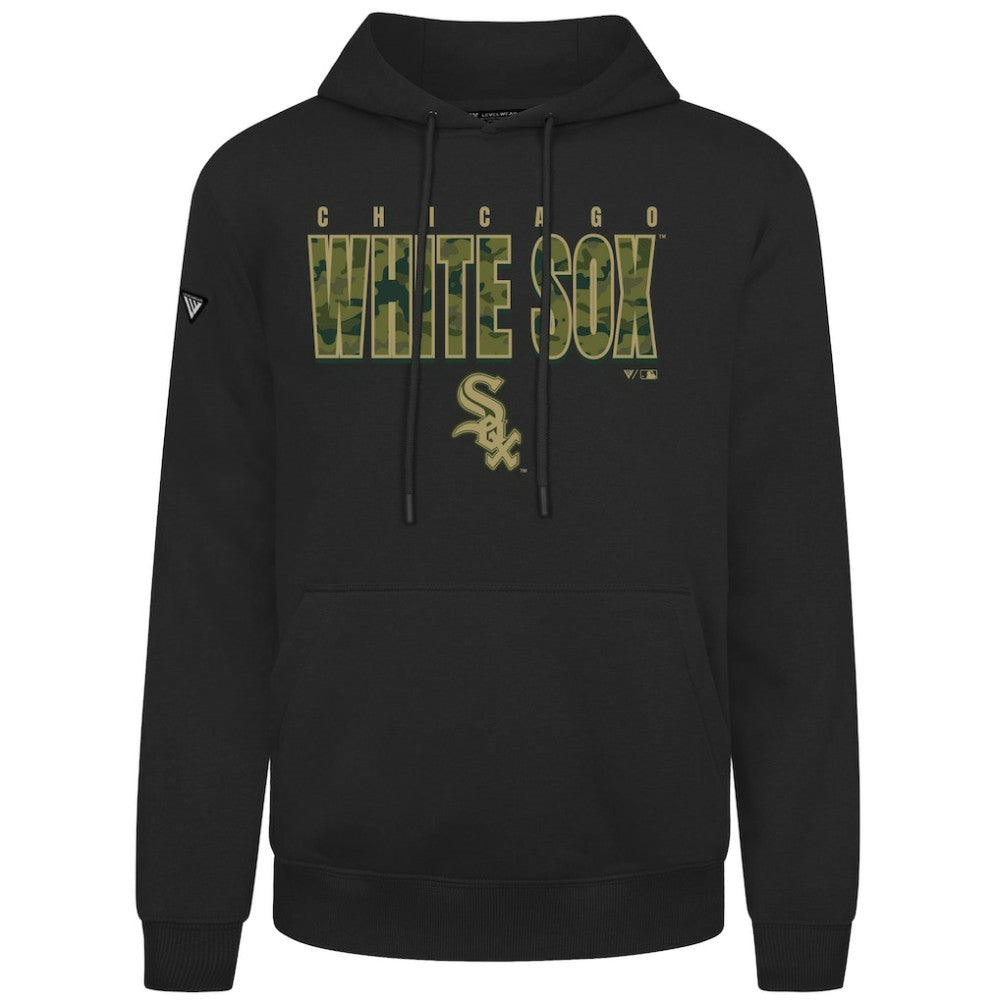 Chicago White Sox Levelwear Podium Protect Pullover Hoodie - Black - MLB on Sale