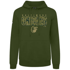 Baltimore Orioles Levelwear Podium Protect Pullover Hoodie - Green - MLB Online