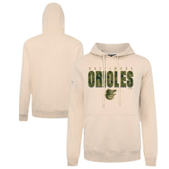 Baltimore Orioles Levelwear Podium Protect Pullover Hoodie - Khaki - MLB Online