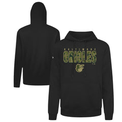 Baltimore Orioles Levelwear Podium Protect Pullover Hoodie - Black - MLB Online