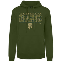 San Francisco Giants Levelwear Podium Protect Pullover Hoodie - Green - MLB Lifestyle