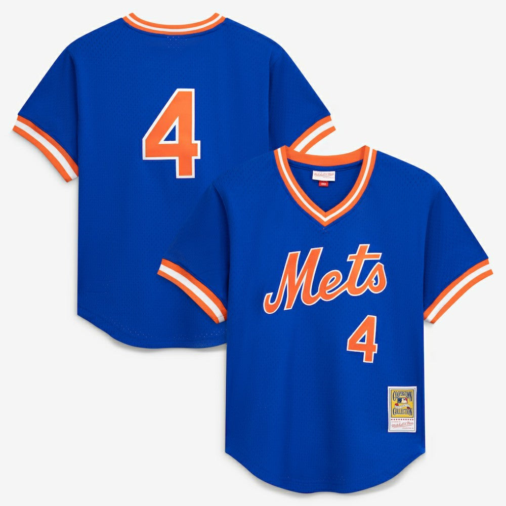 Lenny Dykstra New York Mets Mitchell & Ness Authentic Batting Practice Jersey - Royal - Mitchell & Ness on Sale